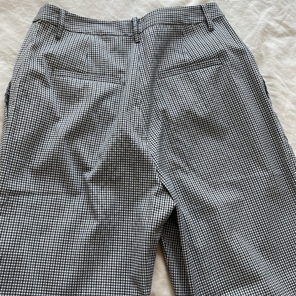 Reformation checkered wide pants - Picture 3 of 4